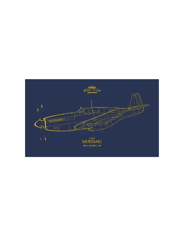 Eduard R0019 Royal Class P-51B Mustang Dual Combo Chilipir