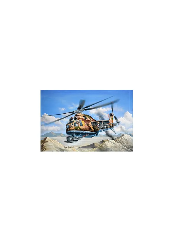 Trumpeter 05828 Mil Mi-24A Cel mai bun preț