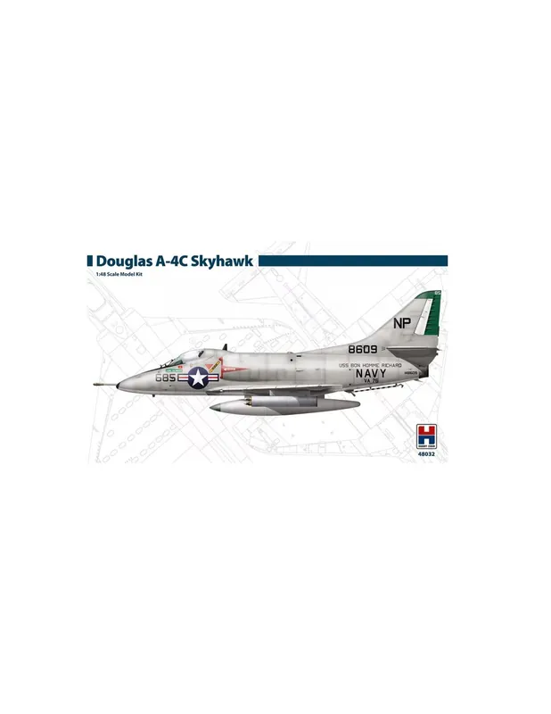 Hobby 2000 48032 Douglas A-4C Skyhawk Cel mai bun preț
