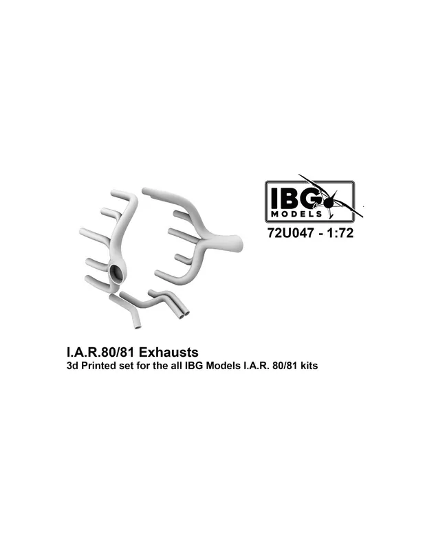 Ofertă specială IBG 72U047 I.A.R. 80/81 Exhausts