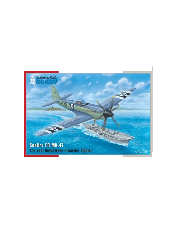 Reduceri Special Hobby 72501 Seafire FR Mk.47 The Last Royal Navy Propeller Fighter