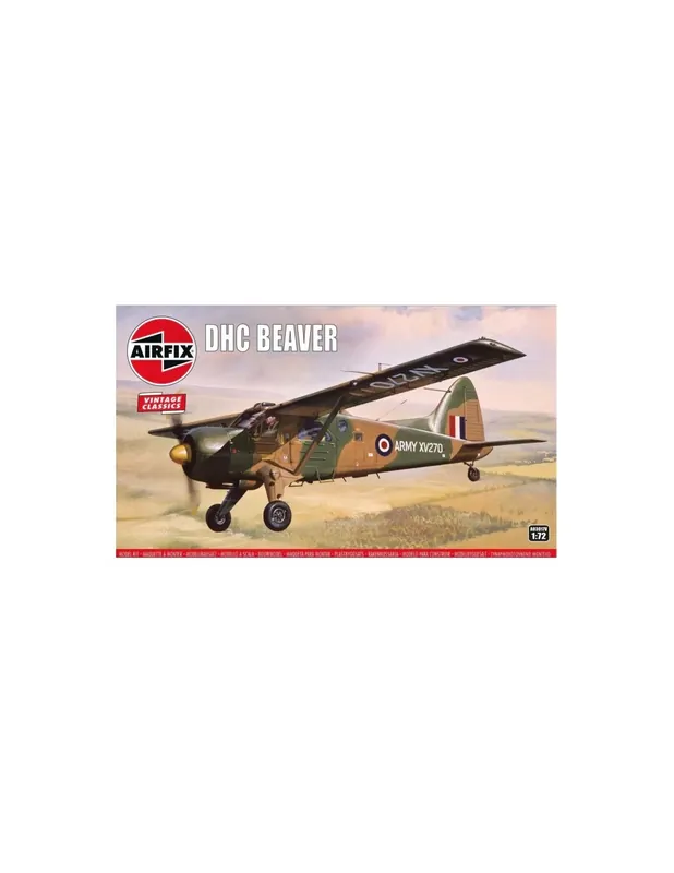 Cumpără online Airfix A03017V DHC Beaver Vintage Classics