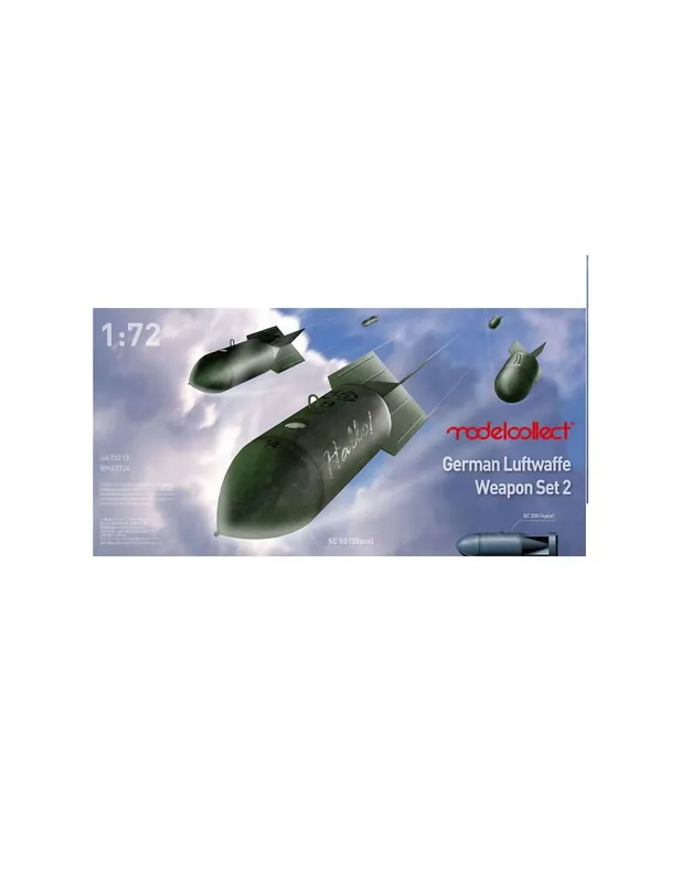 Preț mic Model Collect UA72213 German Luftwaffe Weapon Set 2