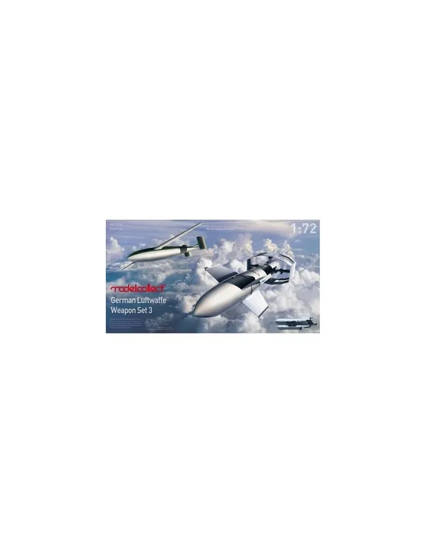 Model Collect UA72215 German Luftwaffe Weapon Set 3 Preț mic