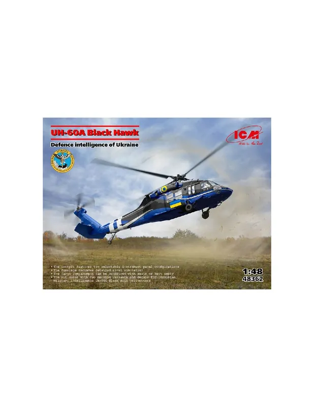 Super ofertă ICM 48362 UH-60A Black Hawk