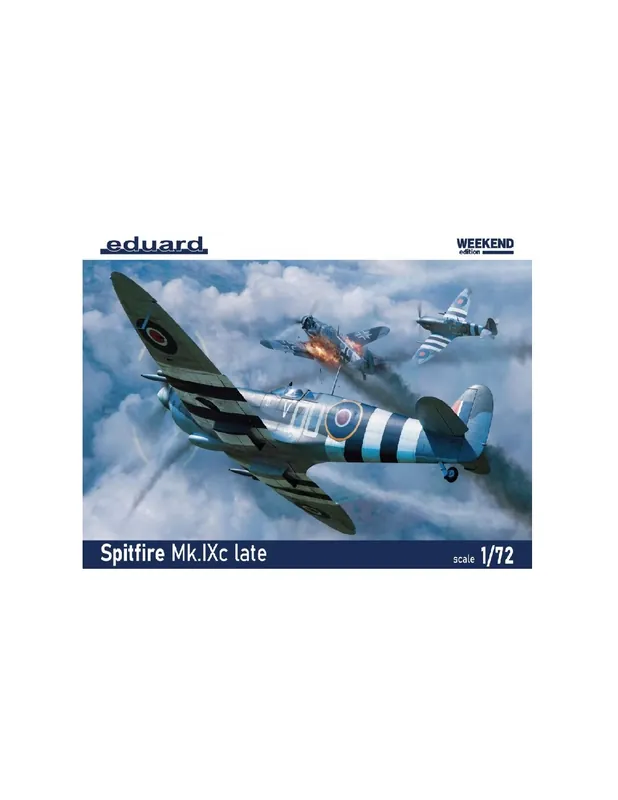 Eduard 7473 Spitfire Mk.IXc late Livrare expres