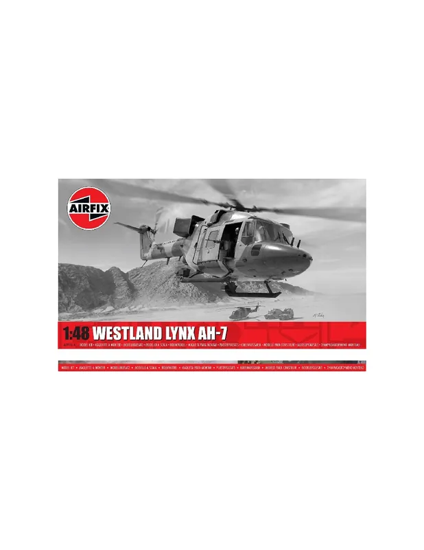 Airfix A09101A Westland Lynx AH-7 Discount