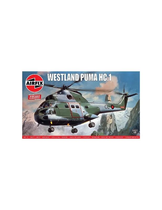 Airfix A03021V Westland Puma HC.1 Reducere de preț