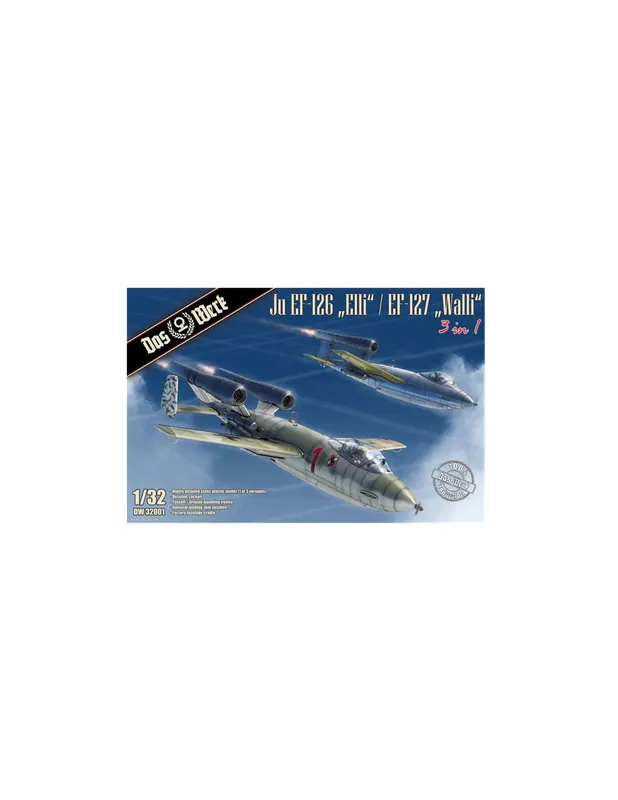 Das Werk 32001 Junkers Ju EF-126 „Elli“ / EF-127 „Walli“ Preferatul clienților
