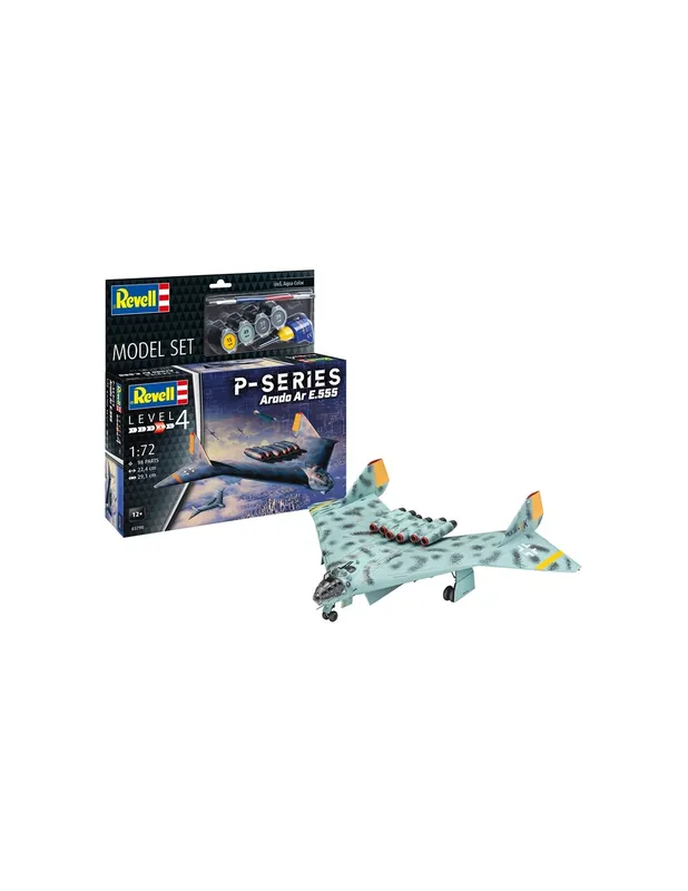 Revell 63790 Model Set Arado Ar E.555 - P-Series Livrare rapidă