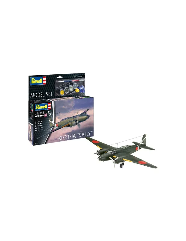 Revell 63797 Model Set Ki-21-la Sally Reduceri