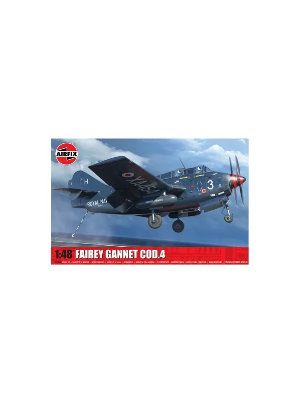 Ofertă de sezon Airfix A11009 Fairey Gannet Cod.4