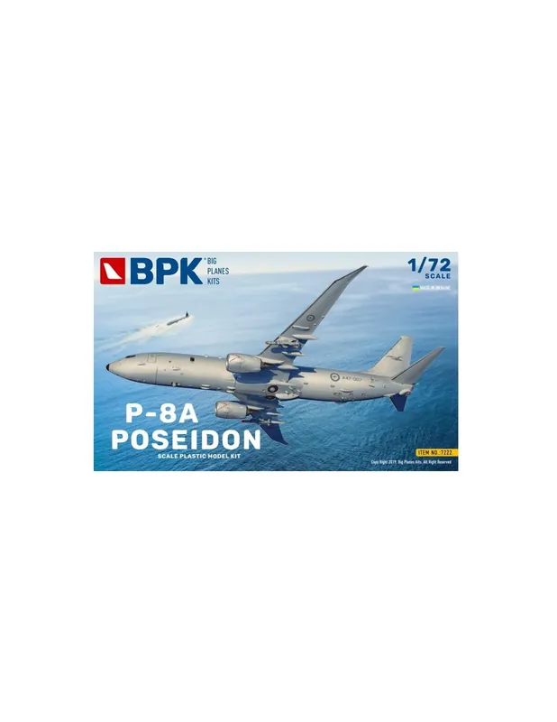 Ieftin Big Planes Kits 7222 P-8A Poseidon