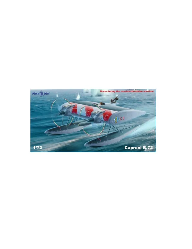 Nu rata Micro Mir AMP 72-029 Caproni B.72