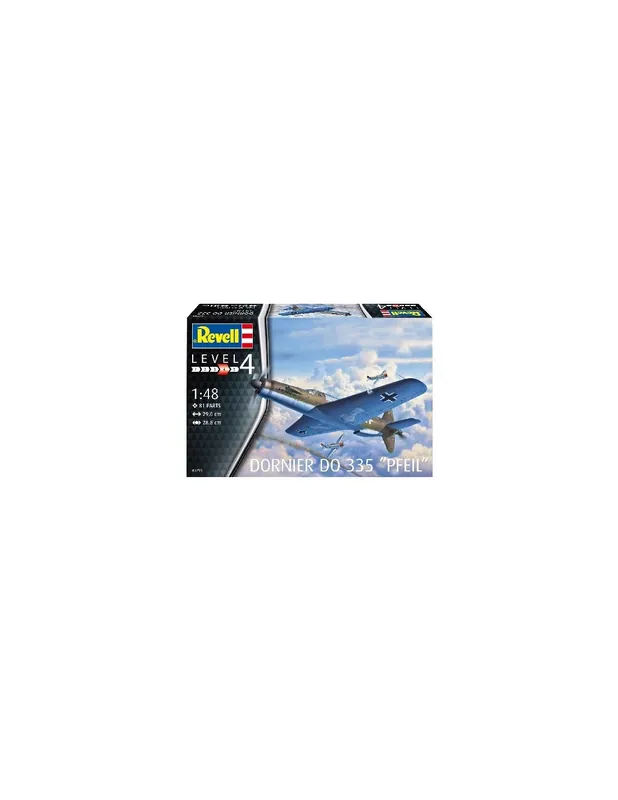 Ultima șansă Revell 03795 Do335 Pfeil