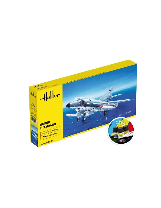 Heller 56360 Starter Kit Super Etendard Ofertă exclusivă