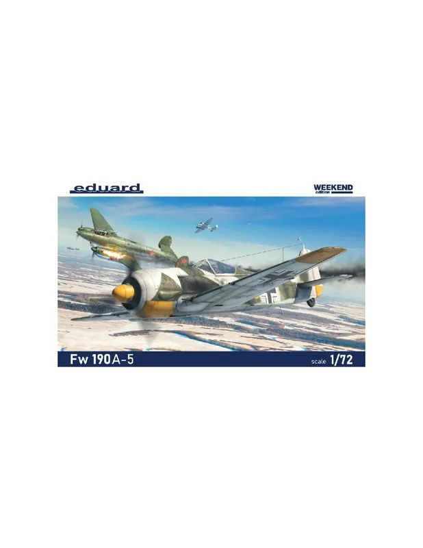 Cel mai vândut Eduard 7470 Fw 190A-5