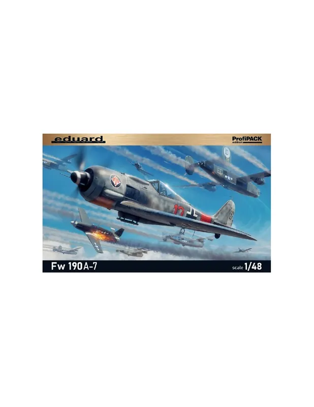 Eduard 82138 Fw 190A-7 Cumpărături sigure