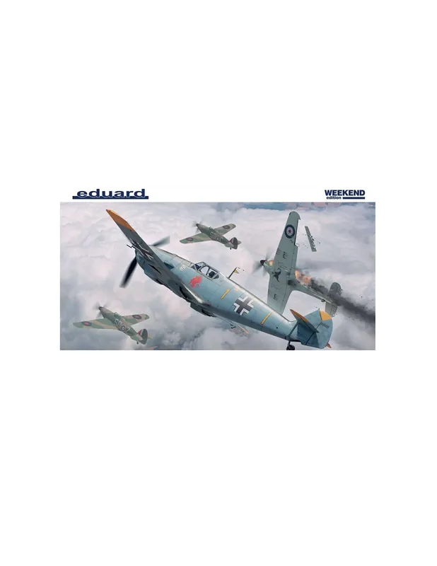 Eduard 84196 Bf 109E-4 - WEEKEND Edition Cumpără online