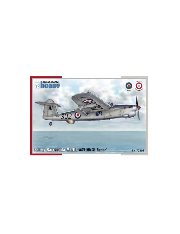 Special Hobby 72408 Fairey Barracuda Mk.III ‘ASV Mk.XI Radar‘ Ofertă specială