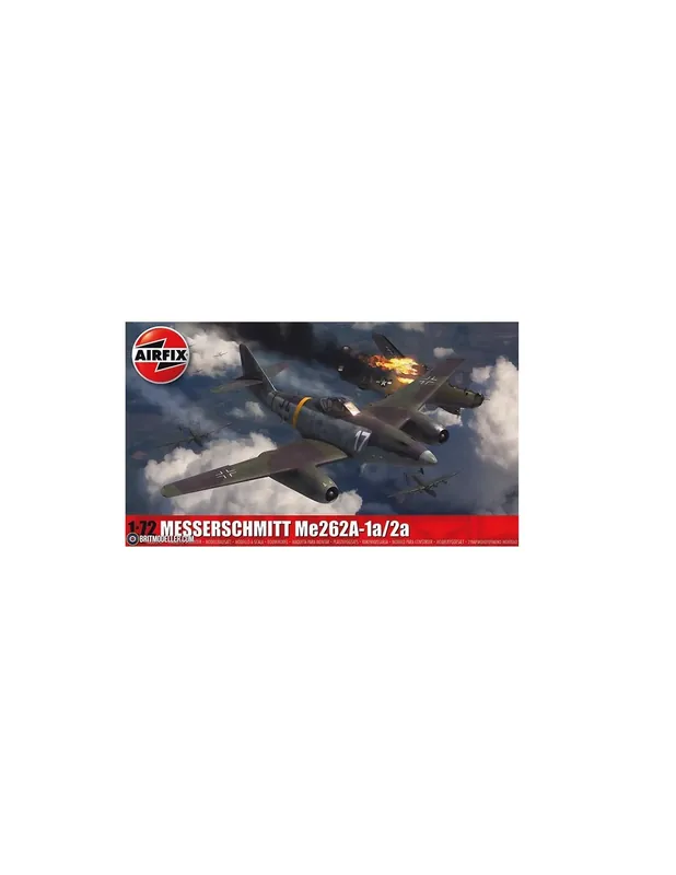 Reducere specială Airfix A03090A Messerschmitt Me 262 A-1a/2a