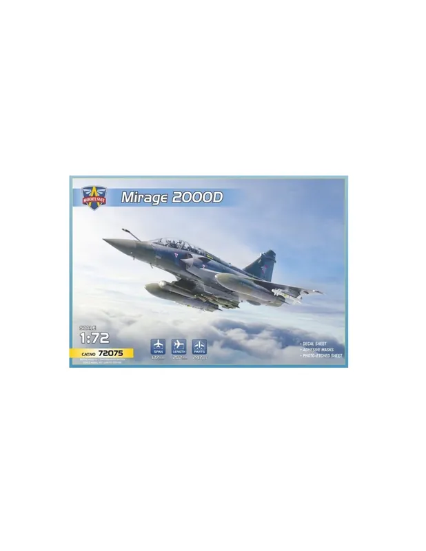 Modelsvit 72075 Mirage 2000D Promoție