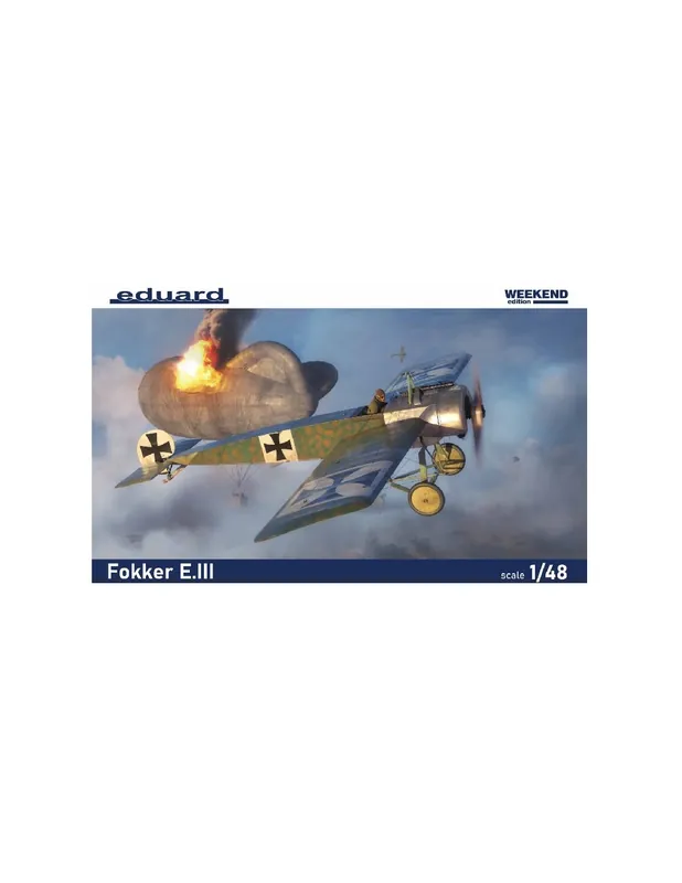 Eduard 8419 Fokker E.III - Weekend Edition Chilipir