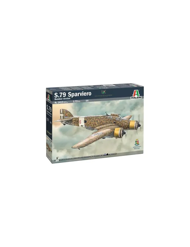 Ofertă de sezon Italeri 1412 S.79 Sparviero