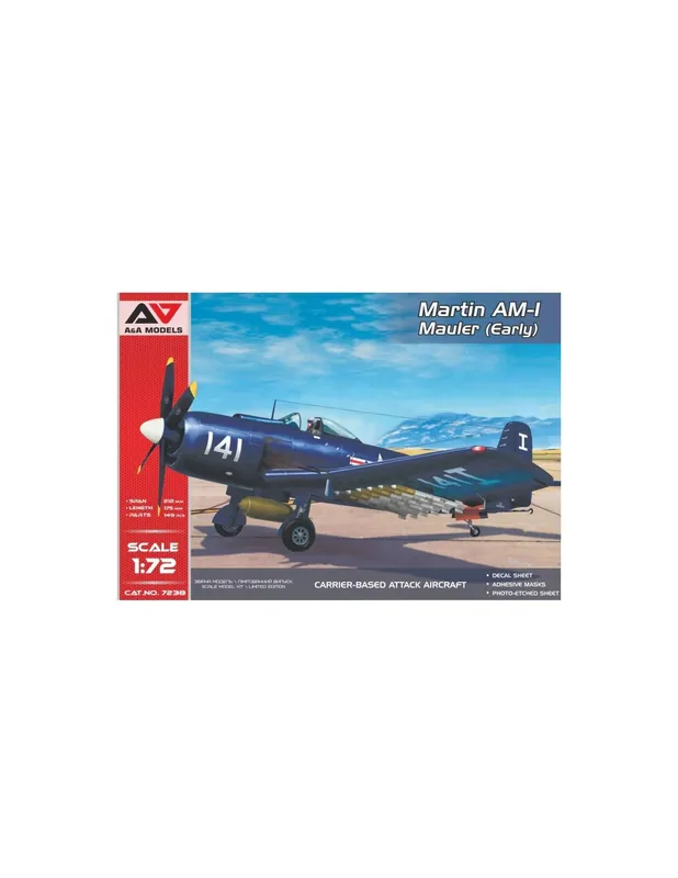 A&A Models 7238 Martin AM-1 Mauler Cumpără online