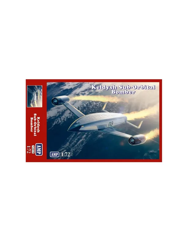 Promoție Micro Mir AMP 72019 Keldysh Sub-orbital bomber
