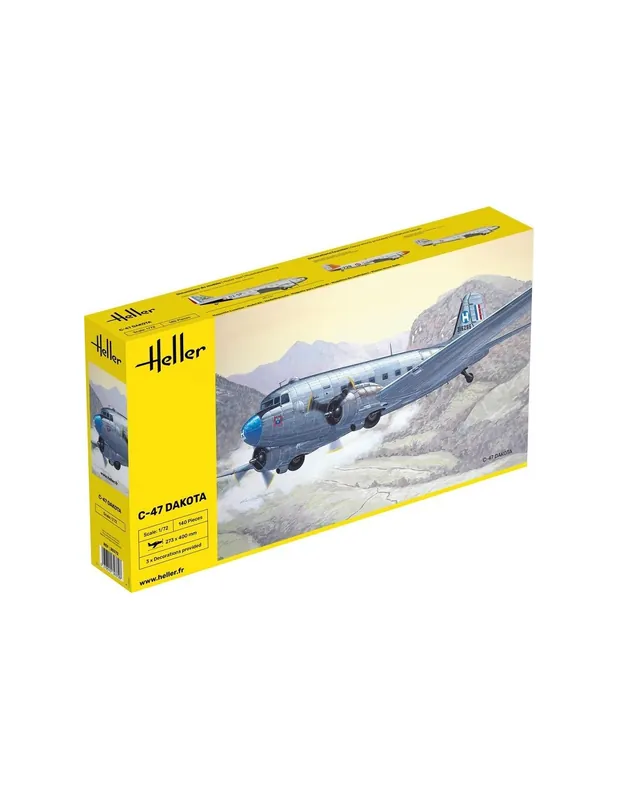 Heller 30372 C-47 DAKOTA Nu rata