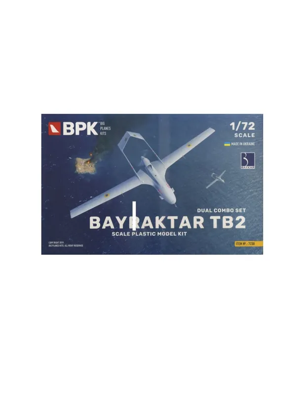 BPK 7230 Bayraktar TB2 Dual combo set - 2 pcs Lichidare de stoc