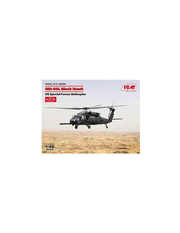 Preț promoțional ICM 48360 MH-60L Black Hawk