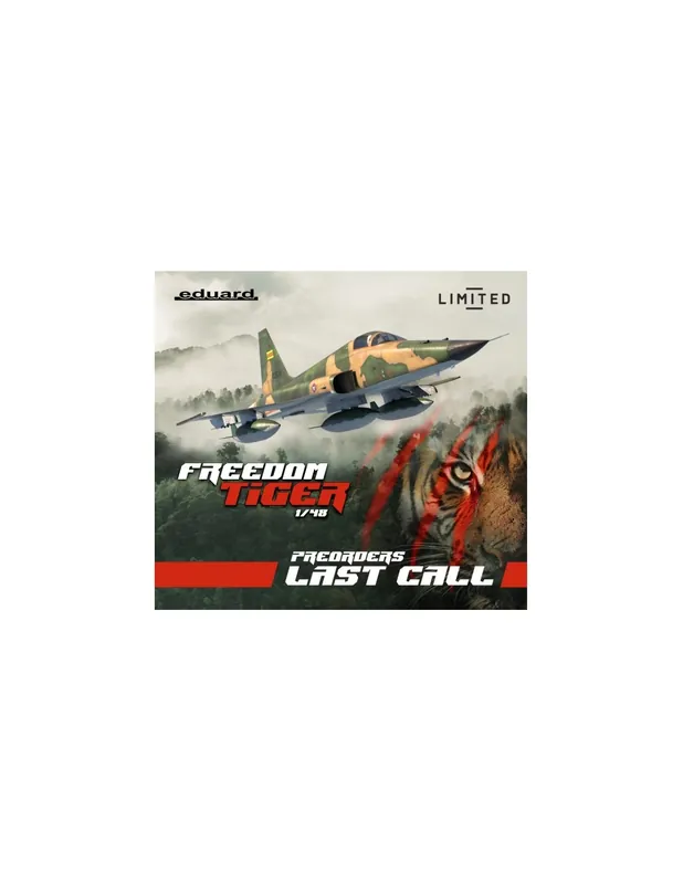 Plată sigură Eduard 11182 Freedom Tiger