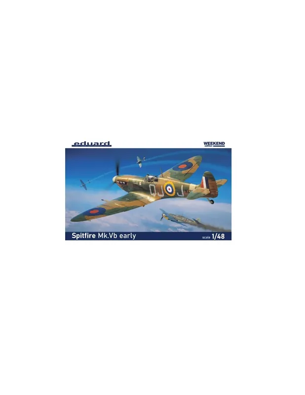 Lichidare de stoc Eduard 84198 Spitfire Mk.Vb Early