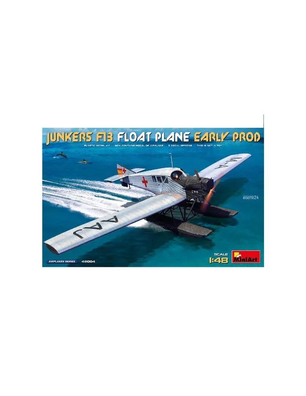 MiniArt 48004 Junkers F13 Float Plane Early Prod Preferatul clienților