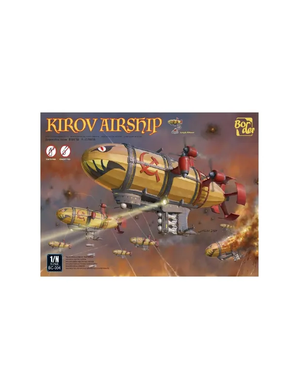 Border Model BC-004 Kirov Airship Preț mic