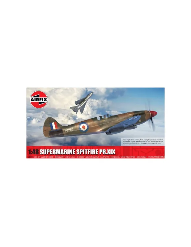 Airfix A05119A Supermarine Spitfire PR.XIX Mai ieftin