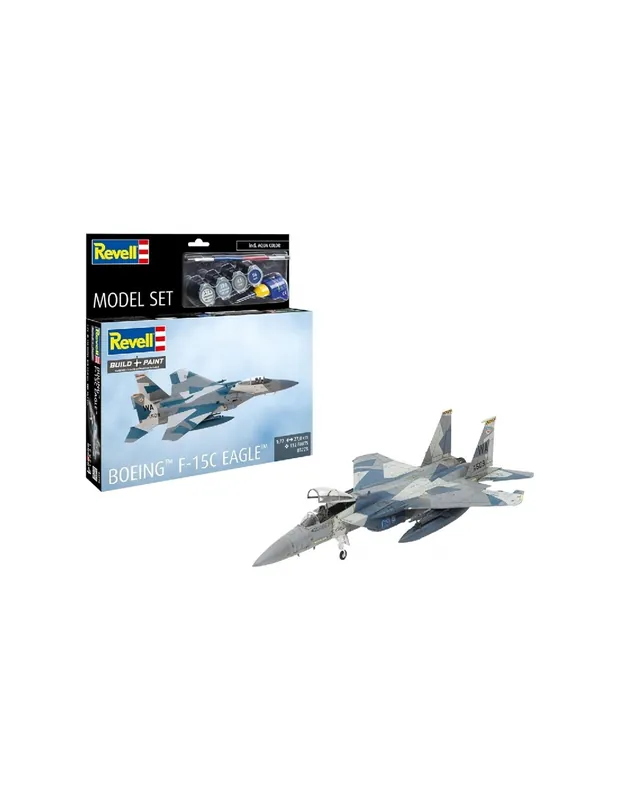 Cumpără online Revell 63778 Boeing F-15C Eagle