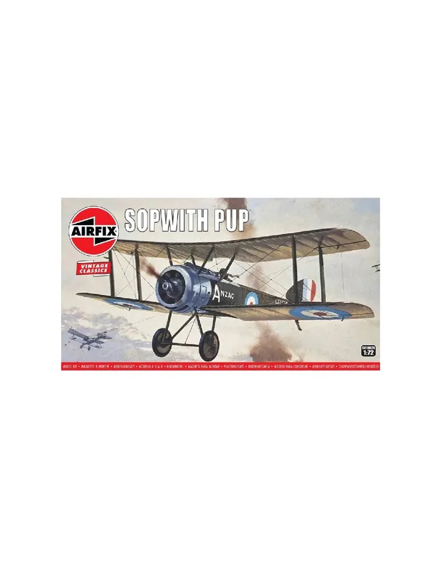 Cumpărături sigure Airfix A01062V Sopwith Pup