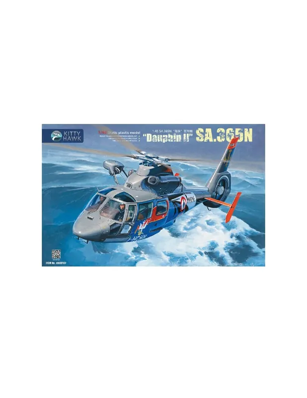 Chilipir Kitty Hawk 80107 SA.365N Dauphin II