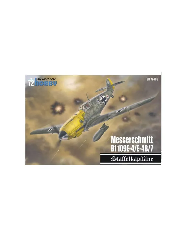 Ofertă exclusivă Special Hobby 72496 Messerschmitt Bf 109E-4/E-4B/7