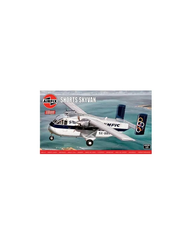 Airfix A04018V Shorts Skyvan Ofertă specială