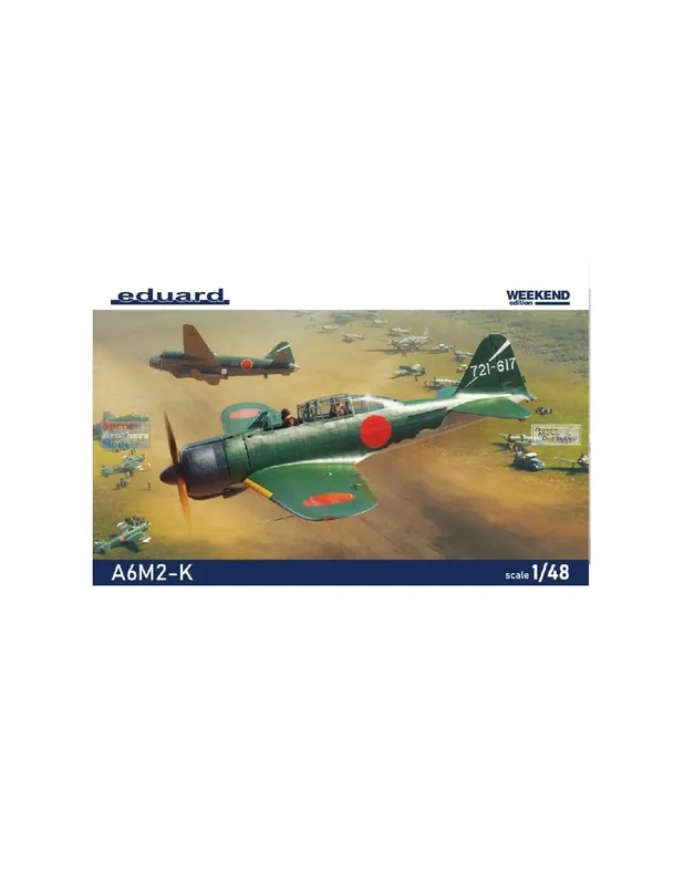 Eduard 84211 Mitsubishi A6M2-K Reducere extra