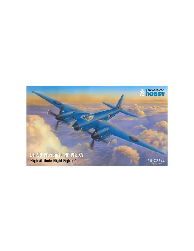 Special Hobby 72544 DH.98 Mosquito NF Mk.XV High-Altitude Night Fighter Preț redus