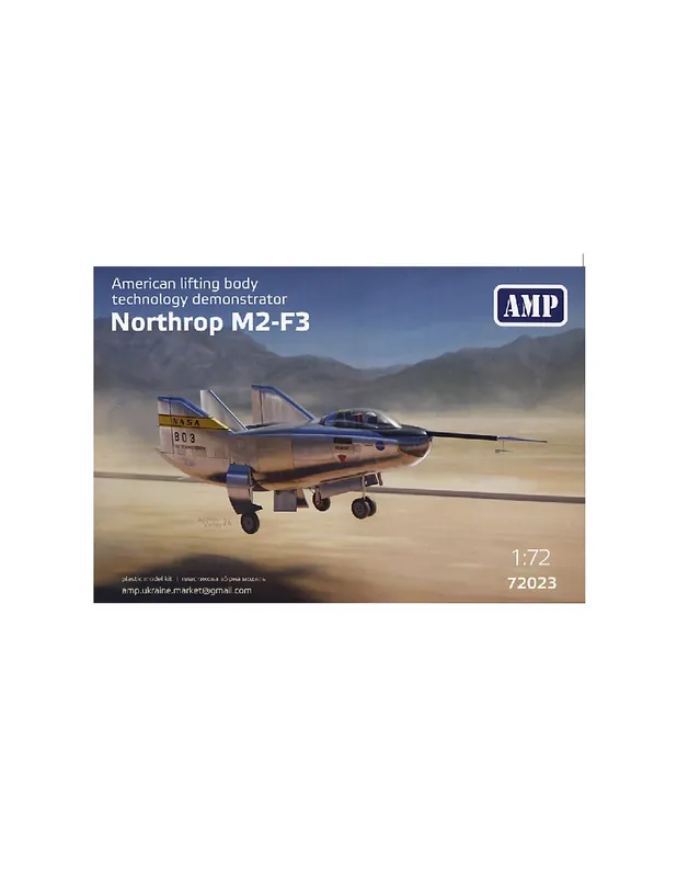 Livrare rapidă AMP 72023 Northrop M2-F3