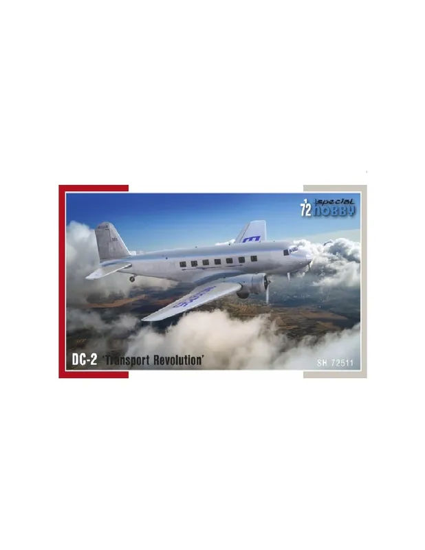 Special Hobby 72511 Douglas DC-2 Retur gratuit