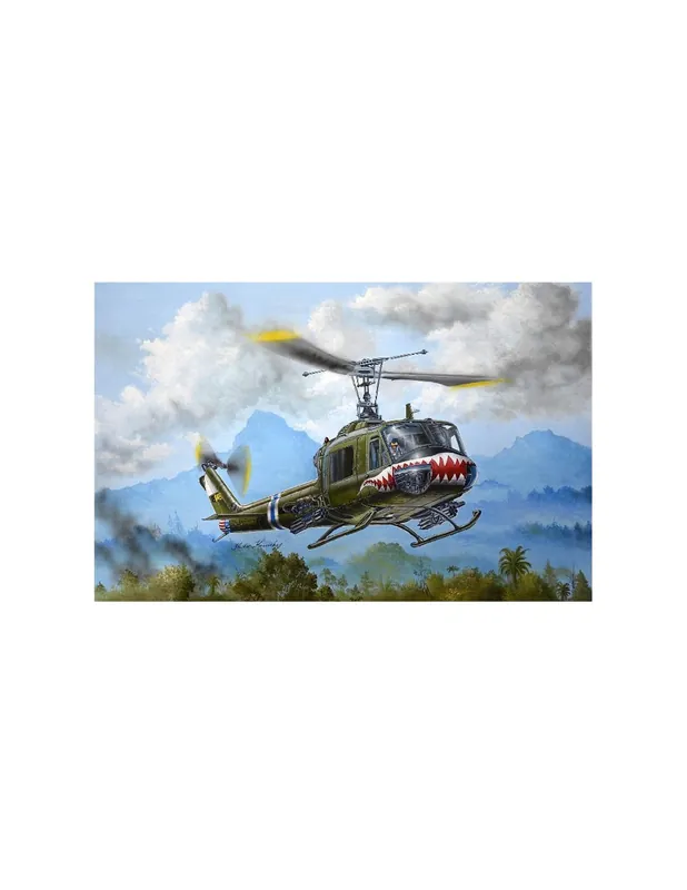 Trumpeter 05112 UH-1B Huey - Gunship Cel mai vândut