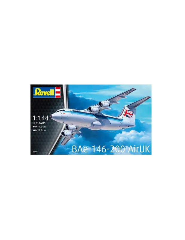 Revell 03791 Bae 146 (RJ85) Reduceri