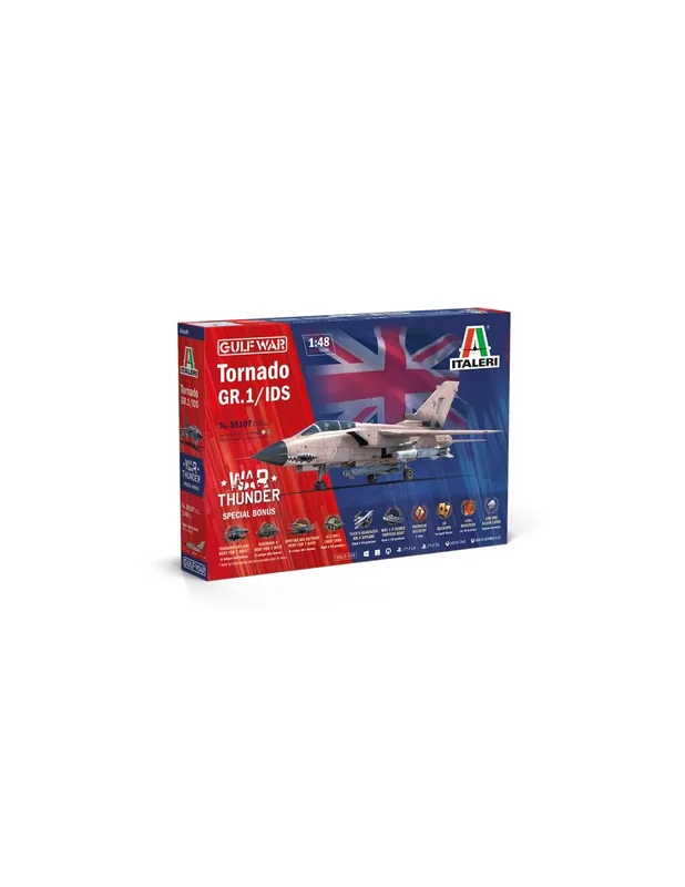 Reducere specială Italeri 35107 Tornado GR.1/IDS